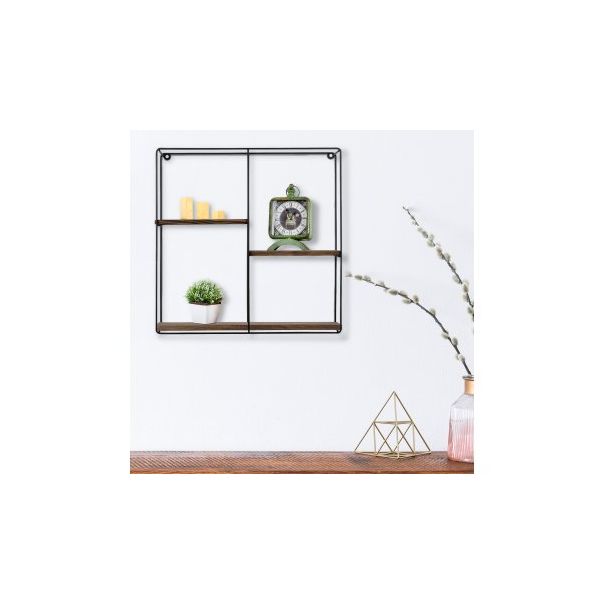 HANAH HOME Zidna polica Lilac - 184320