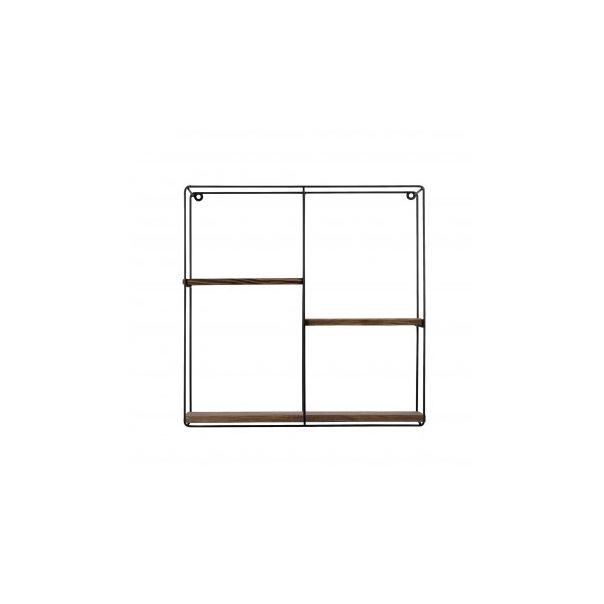 HANAH HOME Zidna polica Lilac - 184320