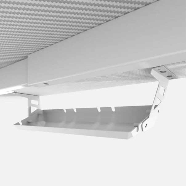 Huzaro Hero 3.3 Beli RGB Gaming sto 140x60cm - 1844-1-1-1