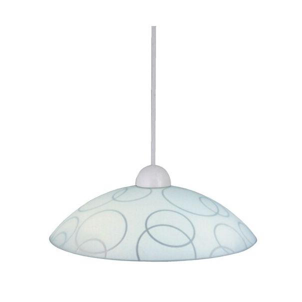 Rabalux Visilica Ada E27 1x MAX 60W bela (1844) - 1844-1-1