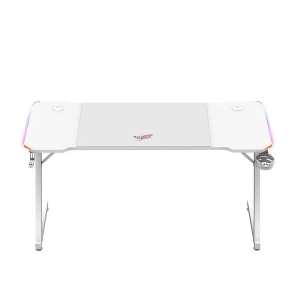 Huzaro Hero 3.3 Beli RGB Gaming sto 140x60cm - 1844-1-1-1