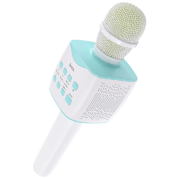 HOCO Mikrofon Bežični karaoke, 1200 mAh, BK5 Cantando, plava - 18449-1