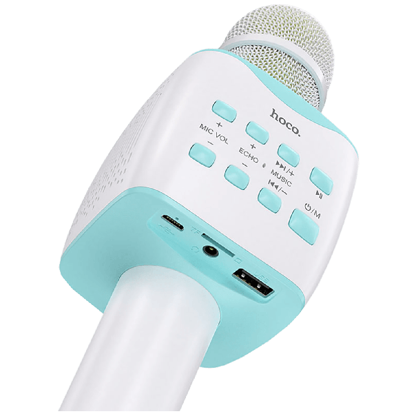 HOCO Mikrofon Bežični karaoke, 1200 mAh, BK5 Cantando, plava - 18449-1