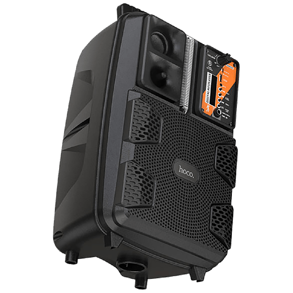 HOCO Bežični Bluetooth zvučnik sa mikrofonom - BS37 Dancer, crna - 18450