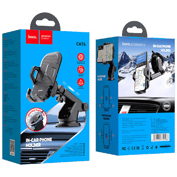 hoco. Auto držač za mobilne uređaje - CA76 Touareg - 18457