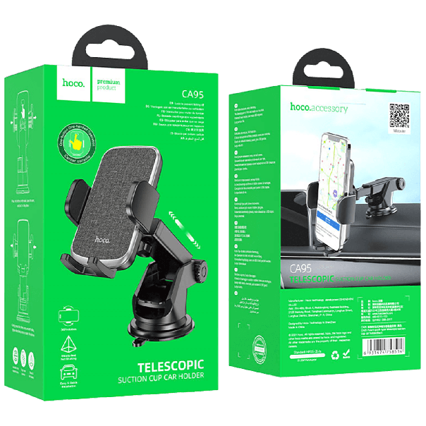 hoco. Auto držač za mobilne uređaje - CA95 Polaris - 18458