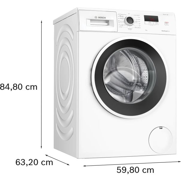 BOSCH Mašina za pranje veša WGE03200BY - EP3178853