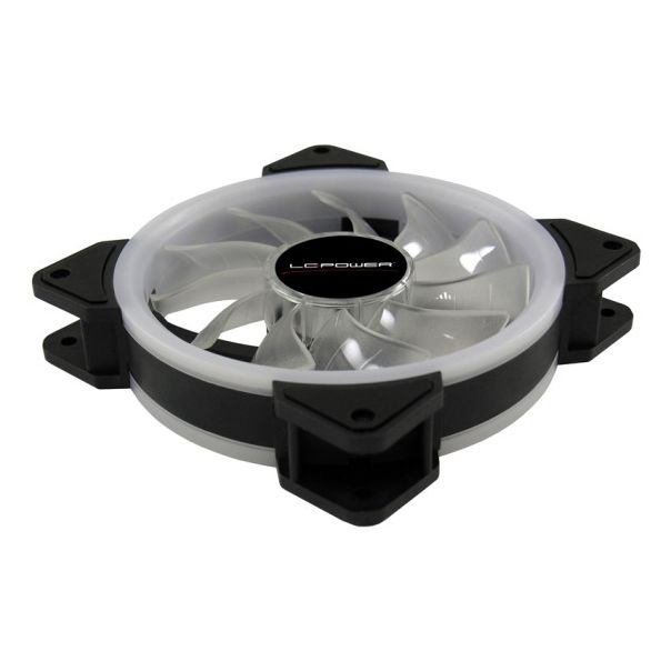 LC POWER Cooler LC-CF-120-PRO-RGB 120mm remote control - 68786