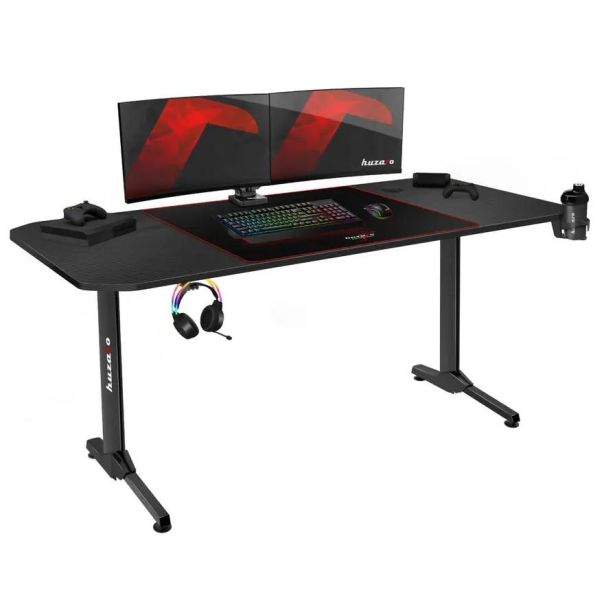 Huzaro Hero 4.7 Crni Gaming sto 160x75cm - 1849-1
