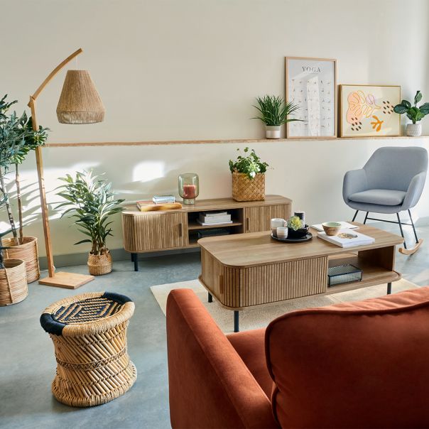 ATMOSPHERA Klub sto Colva 120x60x40.5cm - 184923