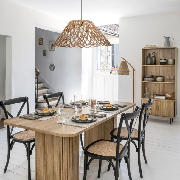 ATMOSPHERA Polica za knjige Colva 80x40x179.5cm - 184926