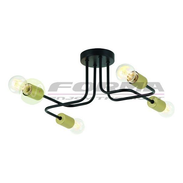 FORMA Plafonska lampa 6xE27 F7263-6C - 003739