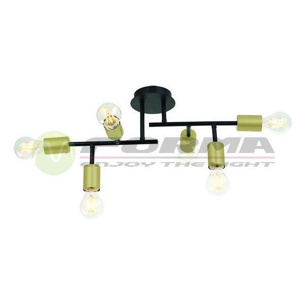 FORMA Plafonska lampa 6xE27 F7263-6C - 003739