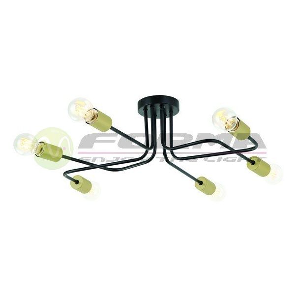 FORMA Plafonska lampa 6xE27 F7264-6C - 003744
