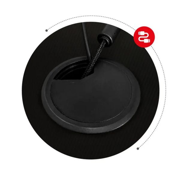 Huzaro Hero 7.0 Crni Ugaoni Gaming sto - 1851