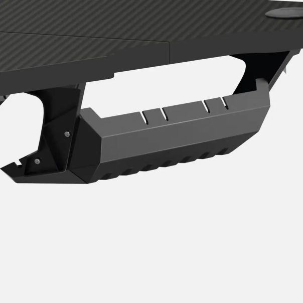 Huzaro Hero 7.7 Crni Ugaoni Gaming sto - 1852-1