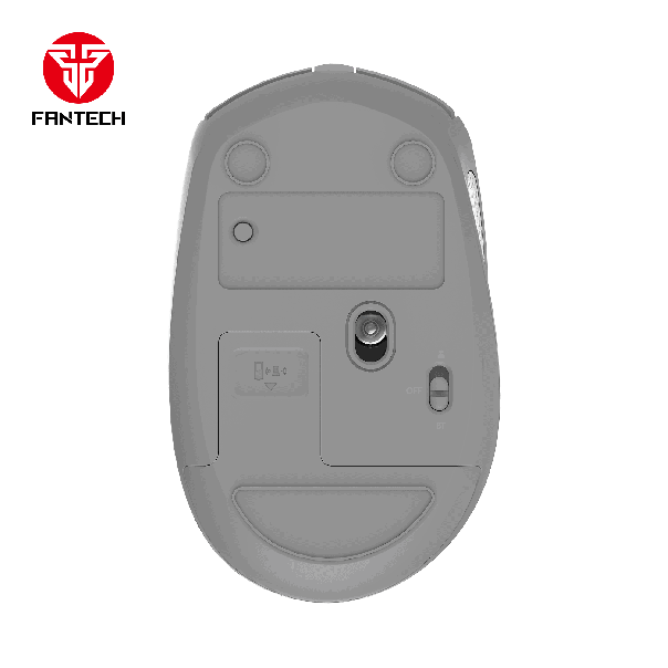FANTECH Kancelarijski WIRELESS miš W193 Sivi - 210375