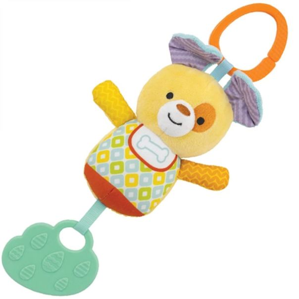 WINFUN Zvečka i glodalica za bebe Kuca 251206-NI - 57811