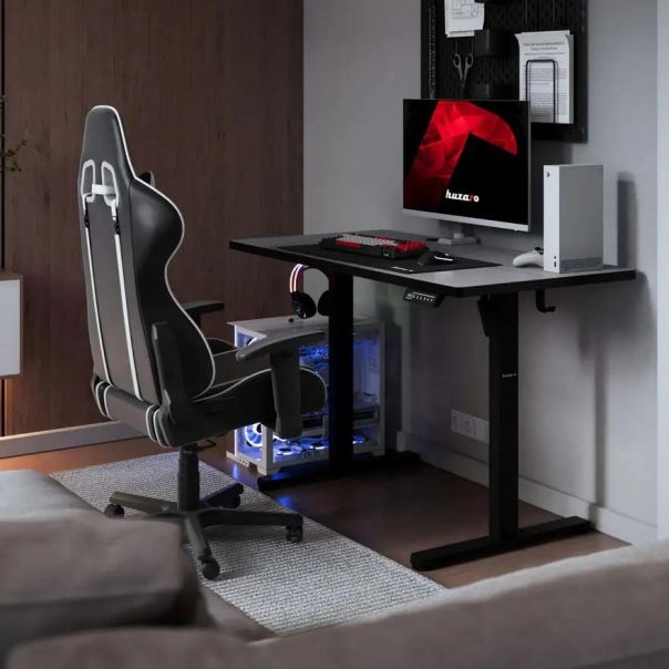 Huzaro Hero 8.1 Crni Električni podesivi sto - 1853-1