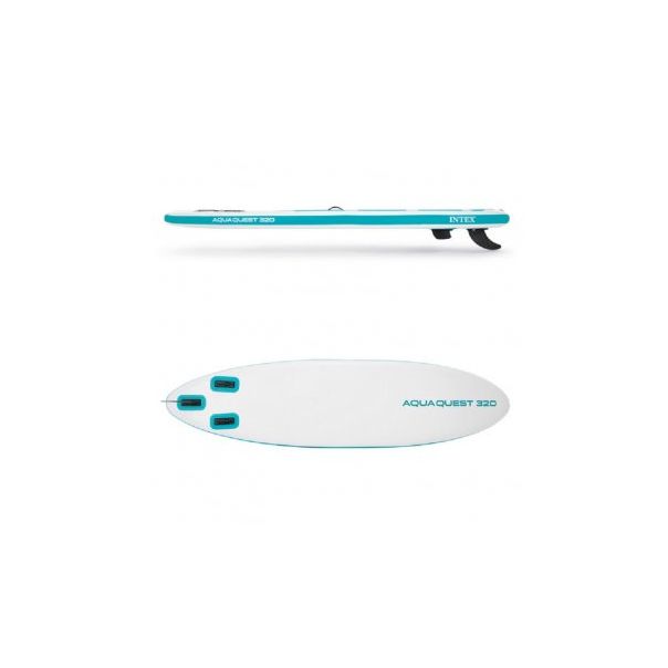 INTEX Sup daska 320x81x15cm Aqua Quest - 185354