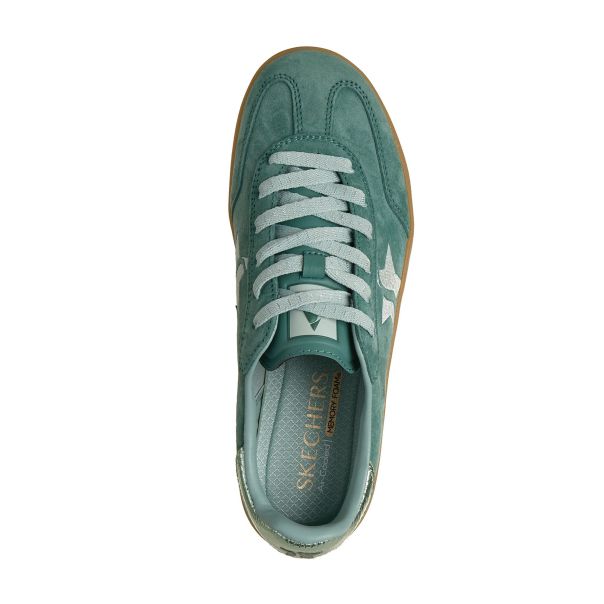 SKECHERS Patike academy hi W - 185430-GRN