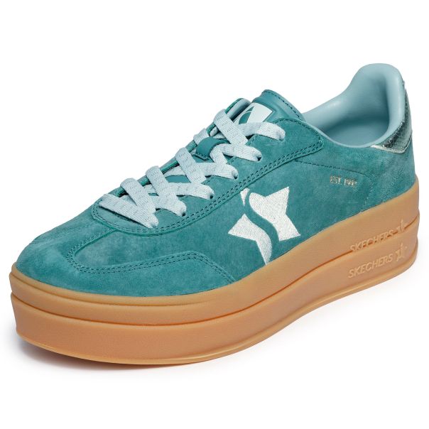 SKECHERS Patike academy hi W - 185430-GRN