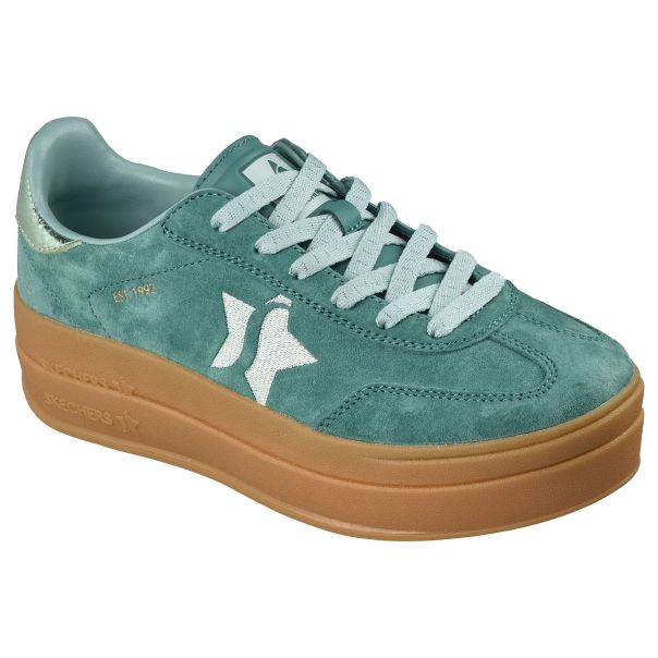 SKECHERS Patike academy hi W - 185430-GRN