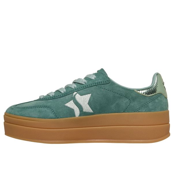 SKECHERS Patike academy hi W - 185430-GRN