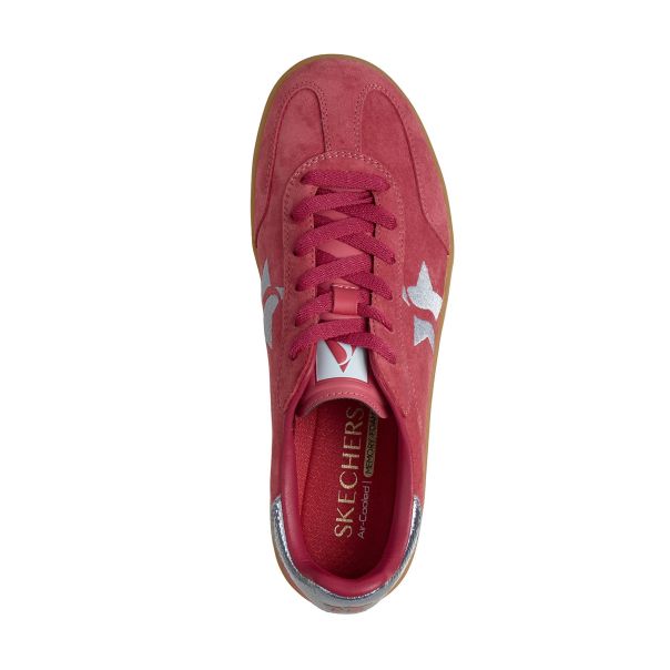 SKECHERS Patike academy hi W - 185430-RDBL