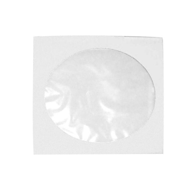 OCTOPUS Koverat za cd 100/1 beli sa prozorom octopus - 18545