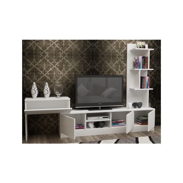 HANAH HOME TV polica Team White - 185794-1