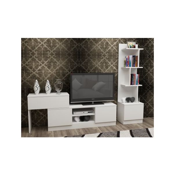HANAH HOME TV polica Team White - 185794-1