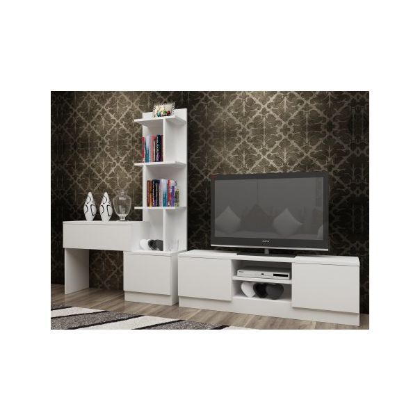 HANAH HOME TV polica Team White - 185794-1