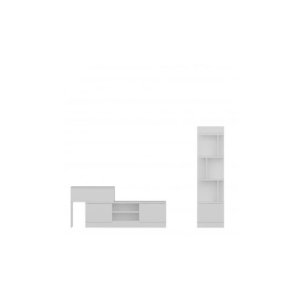 HANAH HOME TV polica Team White - 185794-1