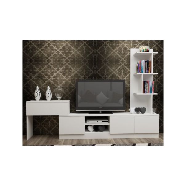 HANAH HOME TV polica Team White - 185794-1