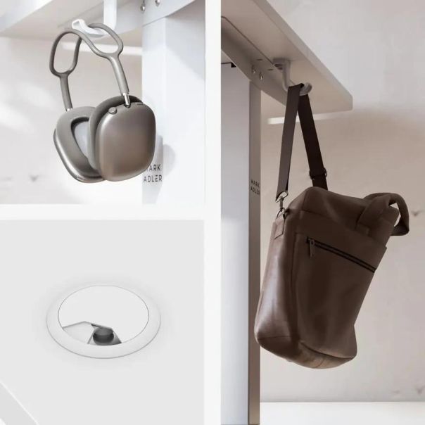 Mark Adler Leader 6.9 Beli Električni podesivi sto 120x60cm - EP3123744