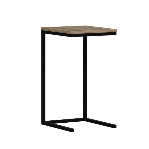 HANAH HOME Konzoni sto Davin, braon/crna - 185910