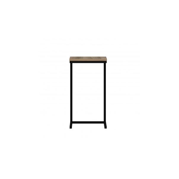 HANAH HOME Konzoni sto Davin, braon/crna - 185910