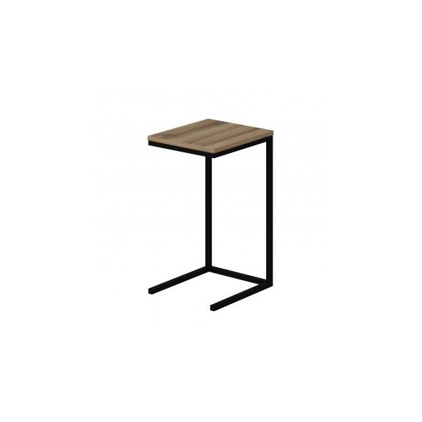 HANAH HOME Konzoni sto Davin, braon/crna - 185910