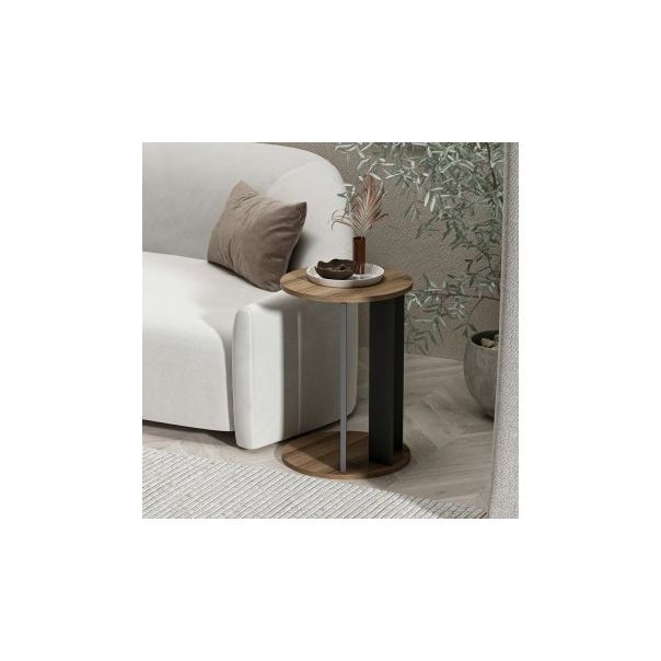 HANAH HOME Konzolni sto Ema, braon/antracit - 185911