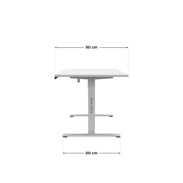 Mark Adler Leader 7.6 Beli Električni podesivi sto 160x80cm - EP3123747