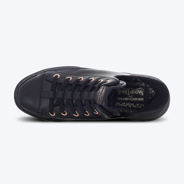 SKECHERS Patike slip-ins snoop one og leather W - 186001-BBK