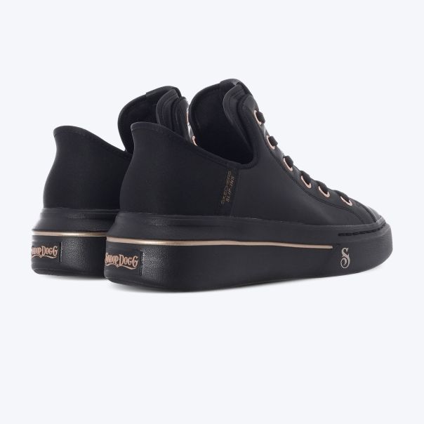 SKECHERS Patike slip-ins snoop one og leather W - 186001-BBK