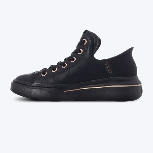 SKECHERS Patike slip-ins snoop one og leather W - 186001-BBK