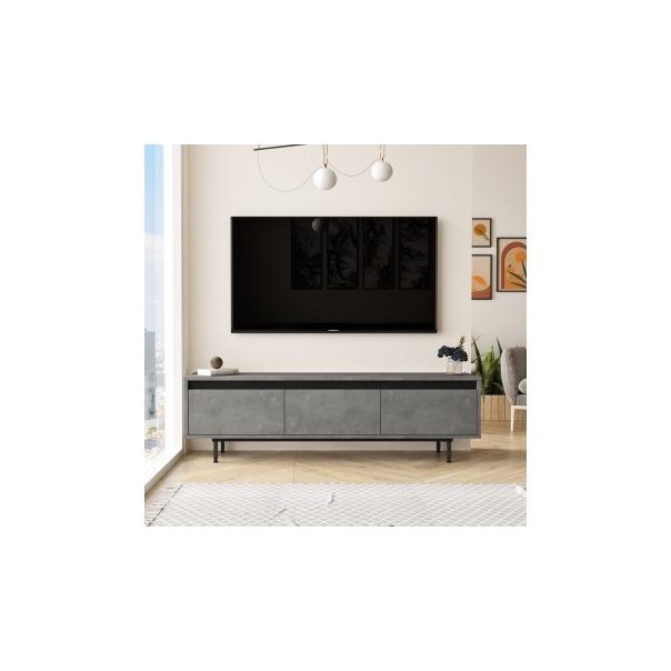 HANAH HOME TV polica LV1 RL - 186030