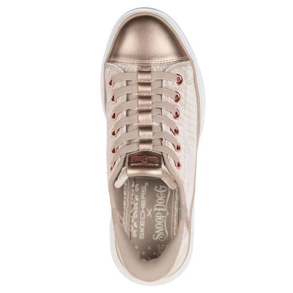 SKECHERS Patike snoop one velvet snoop W - 186037-TPE