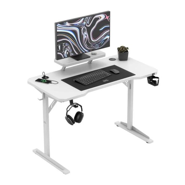Mark Adler Leader 5.1 Beli Kancelarijski sto sa postoljem za monitor - EP3123750