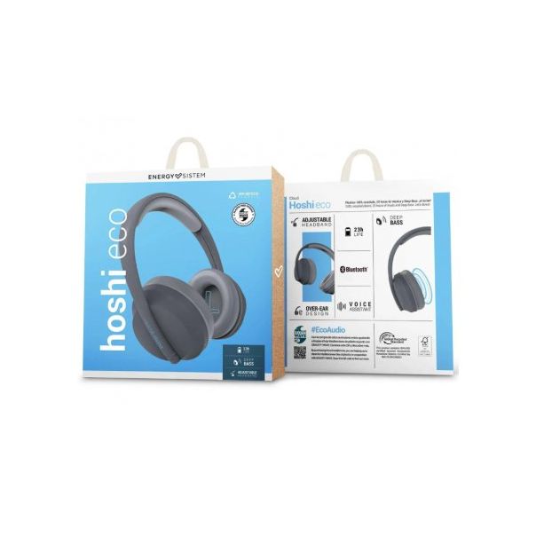 ENERGY Bluetooth slušalice SISTEM Hoshi ECO Cloud, siva - 186246
