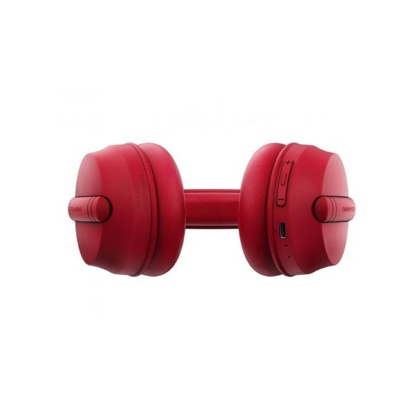 ENERGY Bluetooth slušalice SISTEM Hoshi ECO, crvena - 186247-1