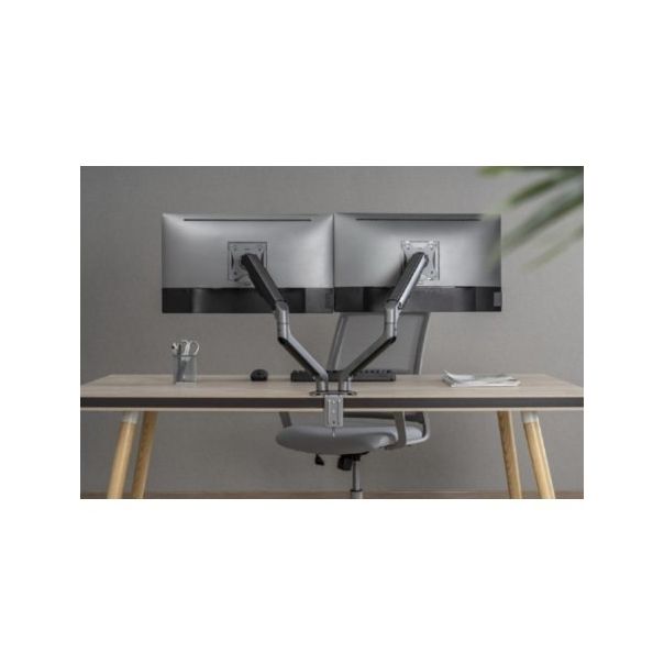GEMBIRD Nosač za dva monitora MA-DA2-05, stoni - 186336